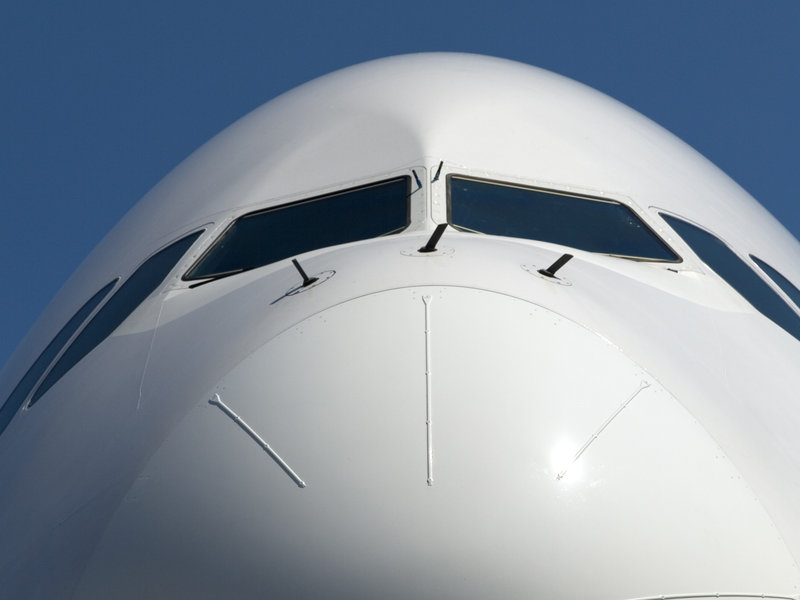 Le Bourget, Paris Air Show, Airbus A380